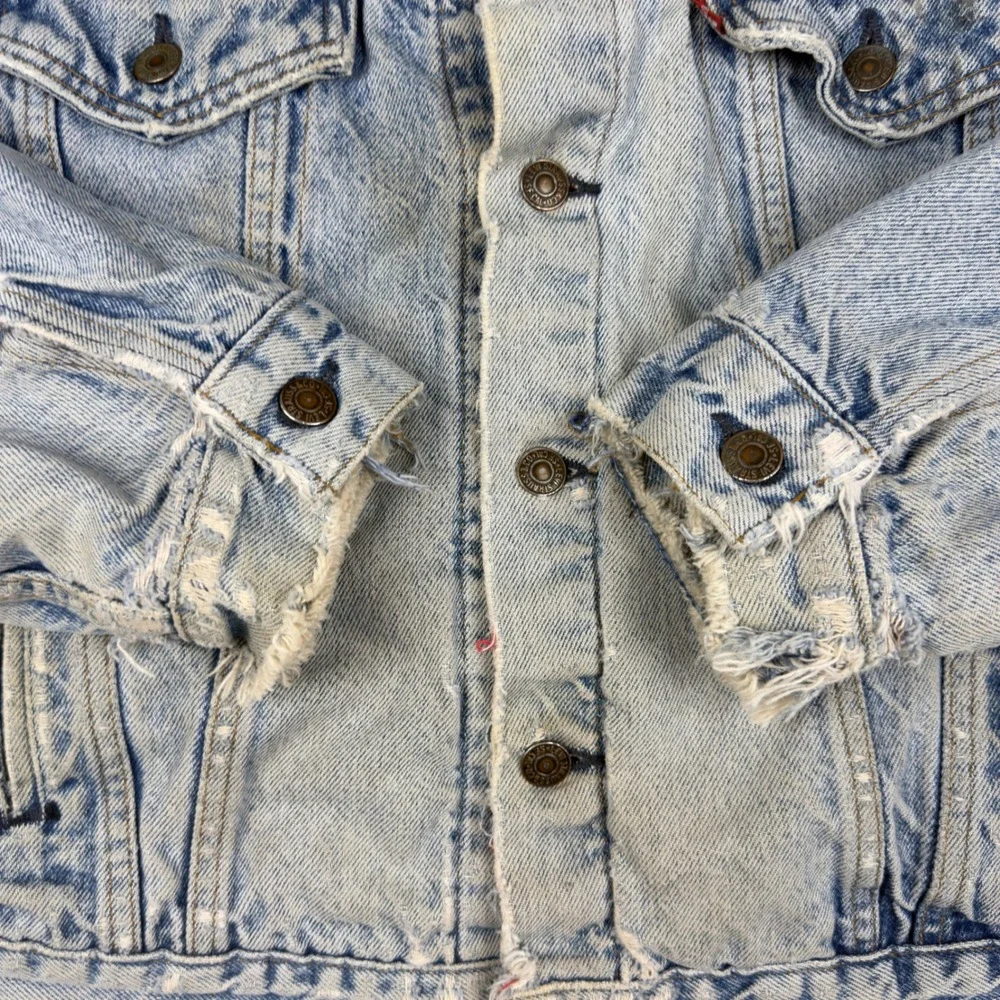 Levis heavy worn